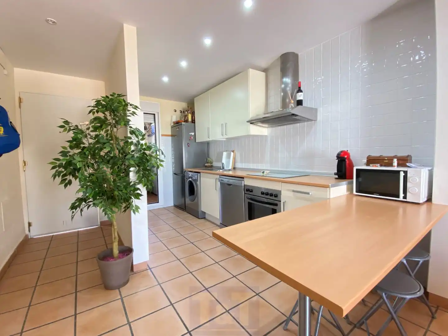 Küche von Wohnungen zur Miete in Islantilla mit Terrasse und Abstellraum