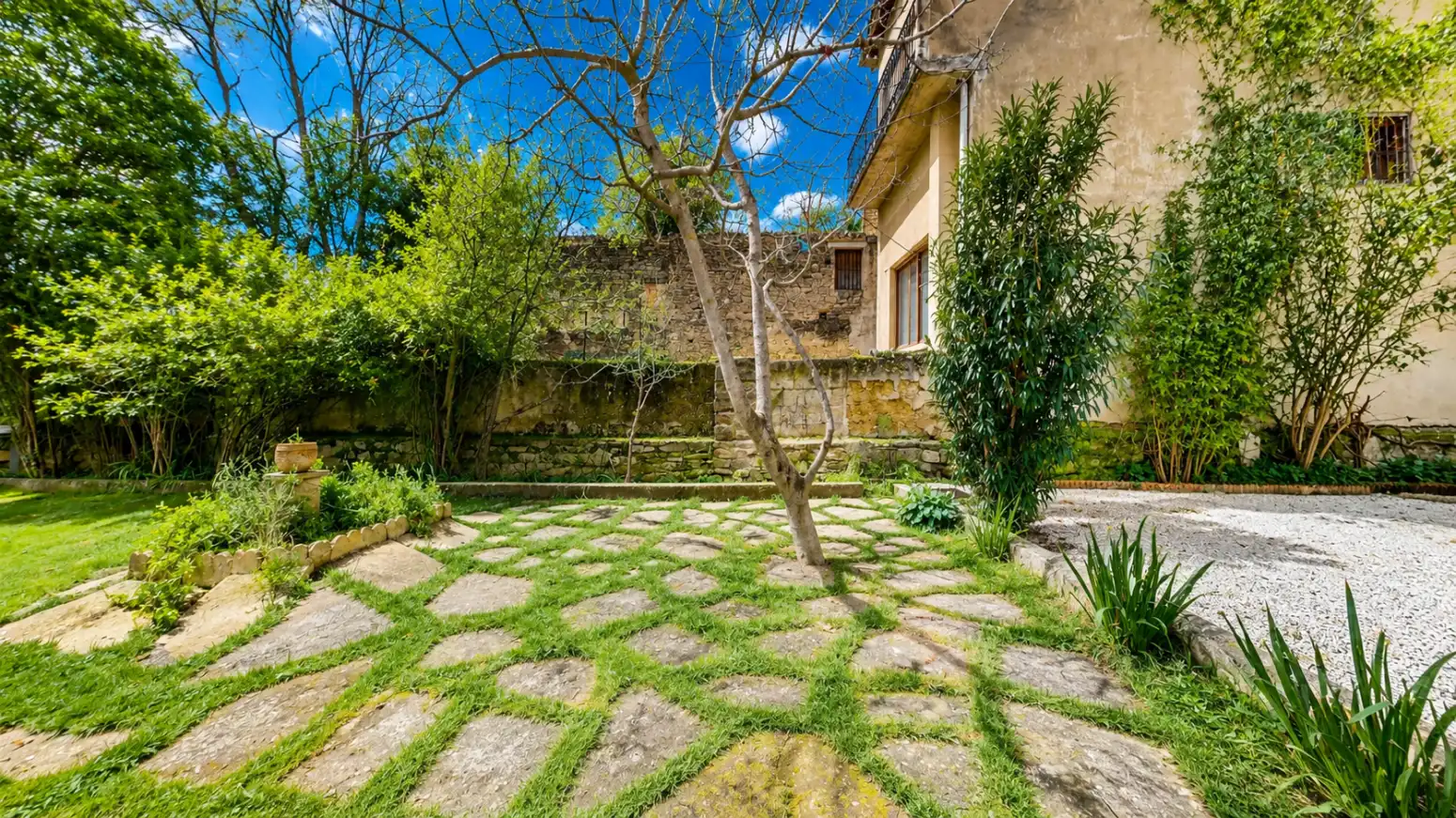 Jardí de Casa o xalet en venda en Tafalla amb Calefacció, Jardí privat i Parquet