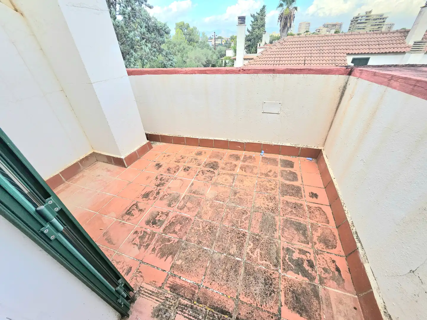 Casa aparellada amb terrassa en venda a Carrer del Pensament, imagen 38