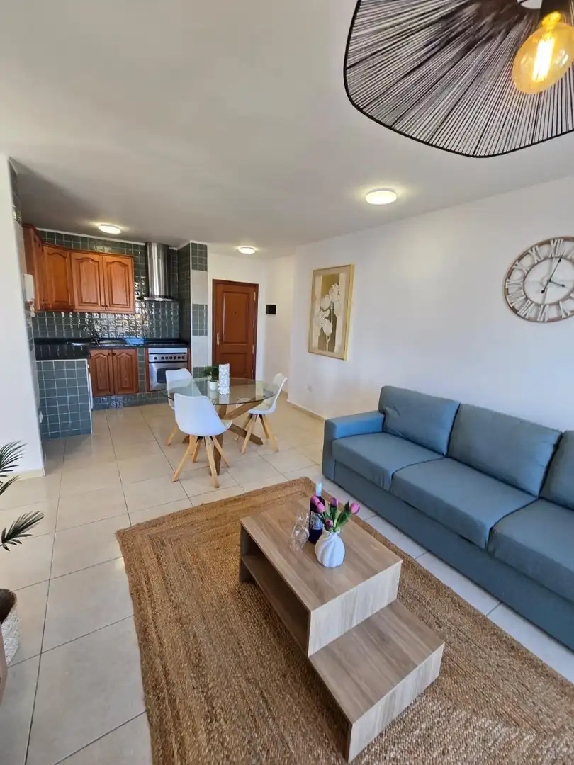 Sala d'estar de Àtic en venda en Granadilla de Abona amb Balcó