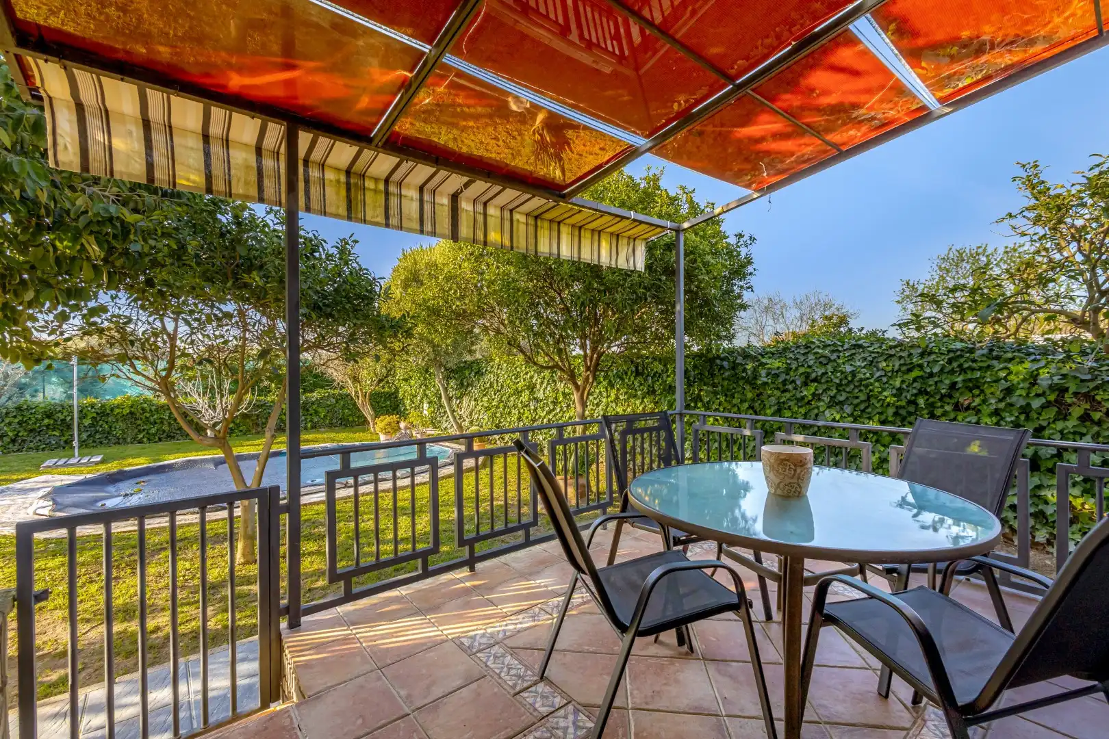 Terrace of Houses for sale in El Puerto de Santa María  with Air Conditioner, Private garden and Terrace