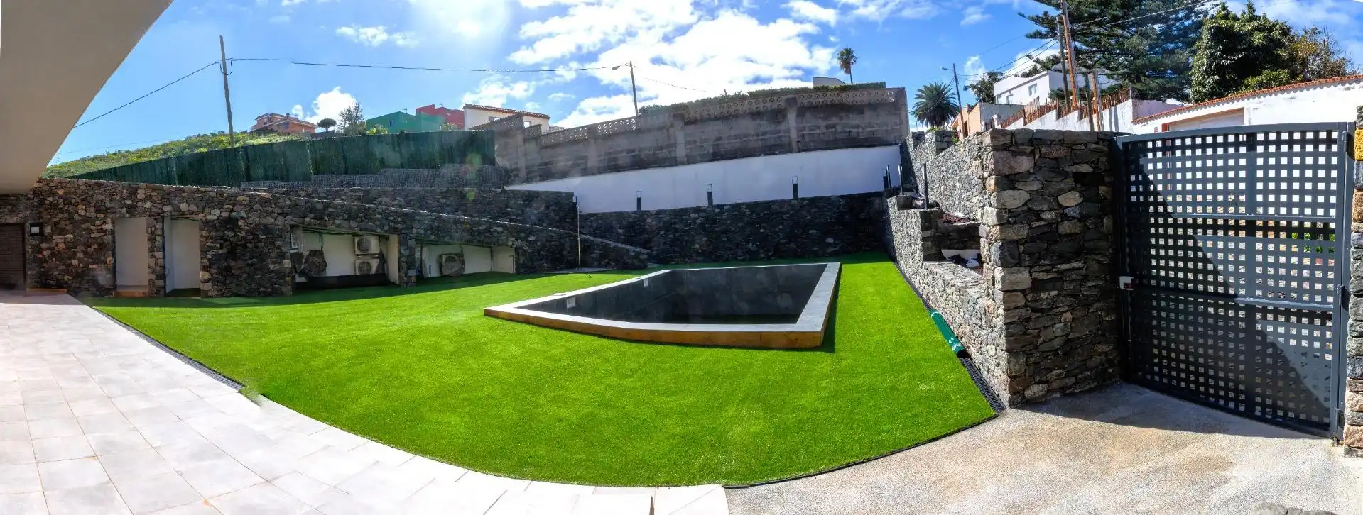 Piscina de Casa o xalet en venda en Teror amb Aire condicionat, Calefacció i Jardí privat