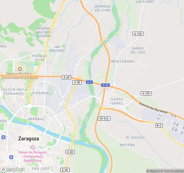 Außenansicht von Geschaftsraum zum Verkauf in Zaragoza