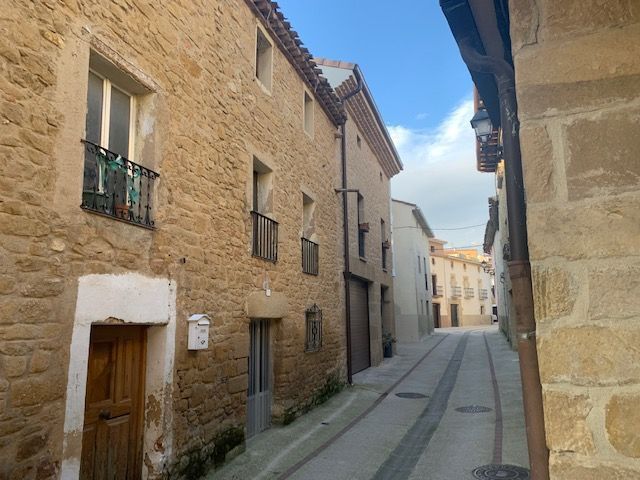 Exterior view of House or chalet for sale in Villatuerta