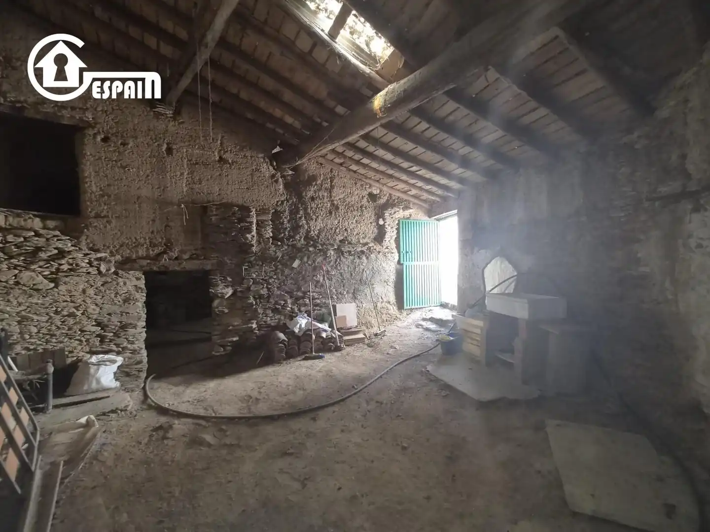 Finca rústica en venda en Casas de Miravete amb Moblat