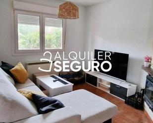 Living room of House or chalet to rent in El Espinar  with Heating, Terrace and Storage room