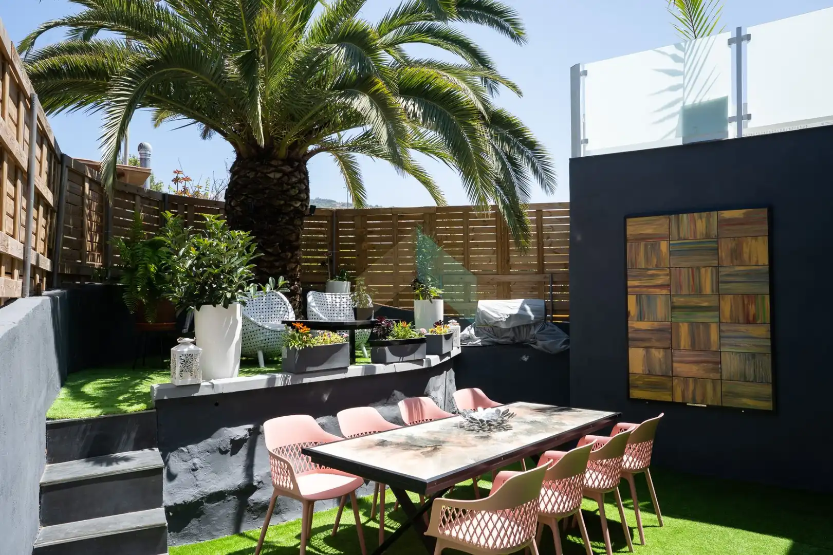 Terrassa de Casa o xalet en venda en Tacoronte amb Aire condicionat, Calefacció i Jardí privat