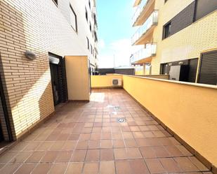 Terrace of Flat for sale in Sant Joan de Vilatorrada  with Air Conditioner, Heating and Parquet flooring