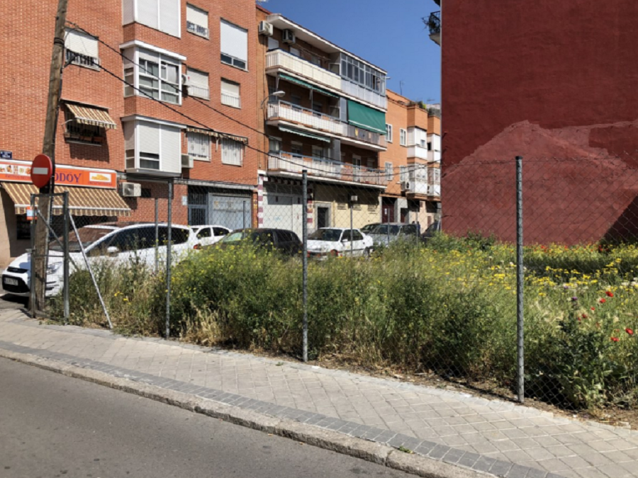 Vista exterior de Residencial en venda en  Madrid Capital