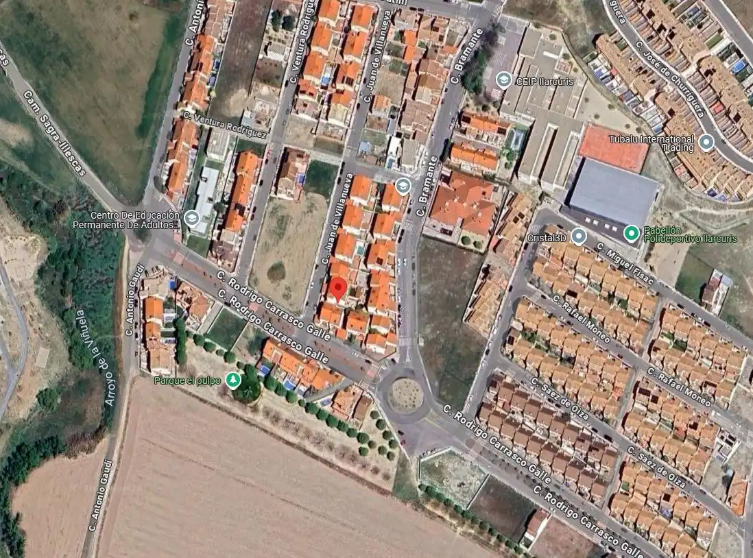 Vista exterior de Pis en venda en Illescas