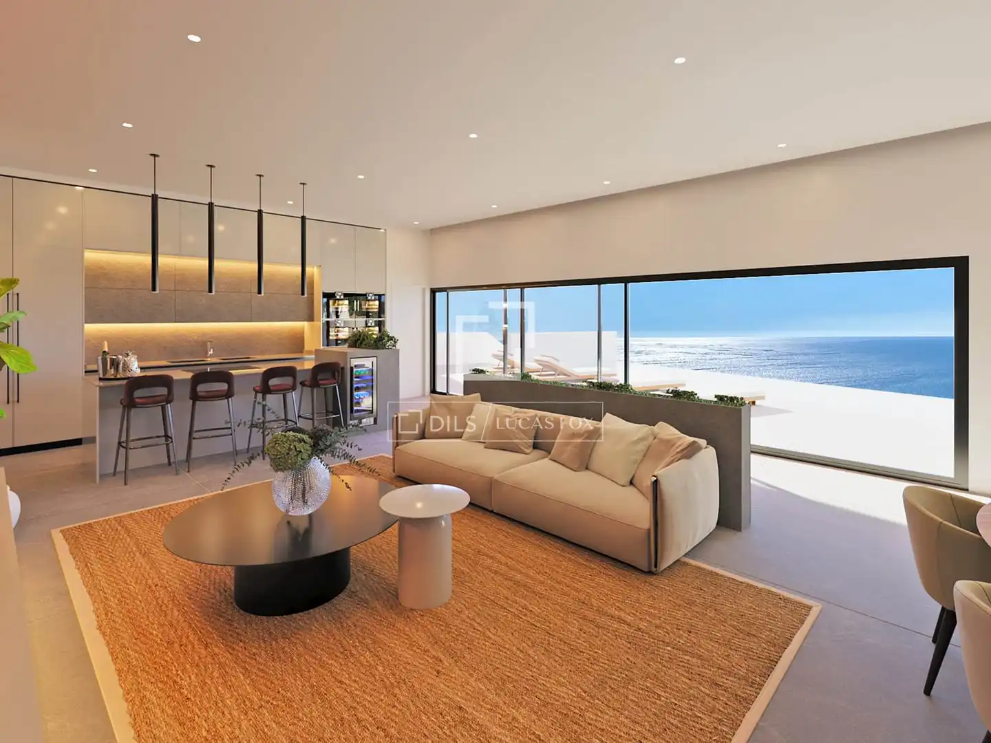 Sala de estar de Casa o chalet en venta en Almuñécar con Aire acondicionado, Calefacción y Jardín privado