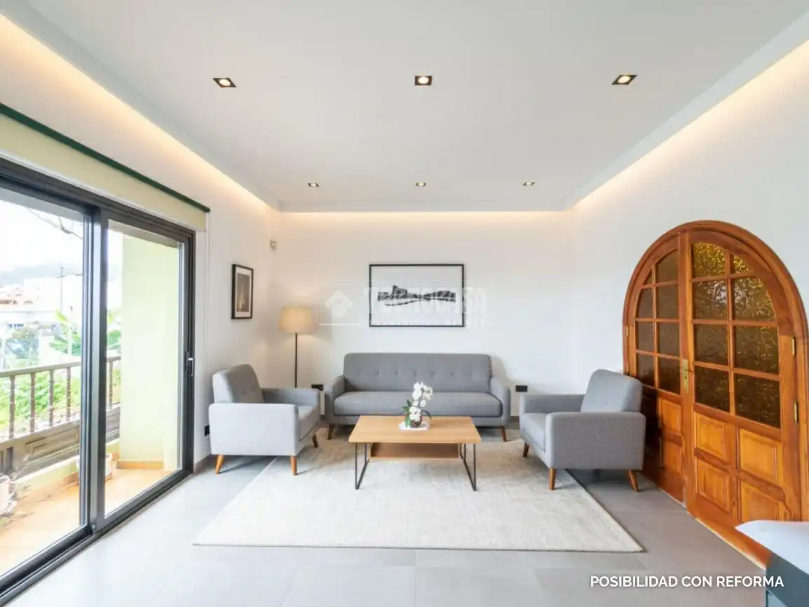 Sala de estar de Piso en venta en Santa Úrsula con Balcón