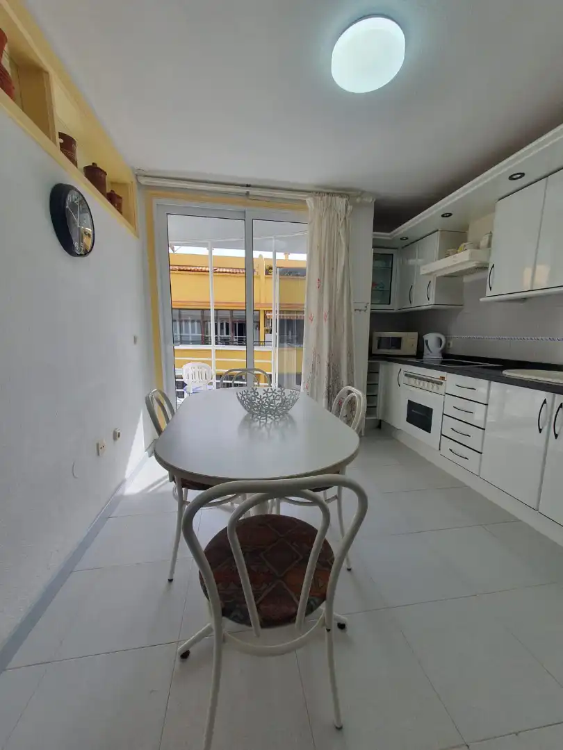 Dining room of Apartments for rent in Granadilla de Abona  with Furnished, Oven and Microwave