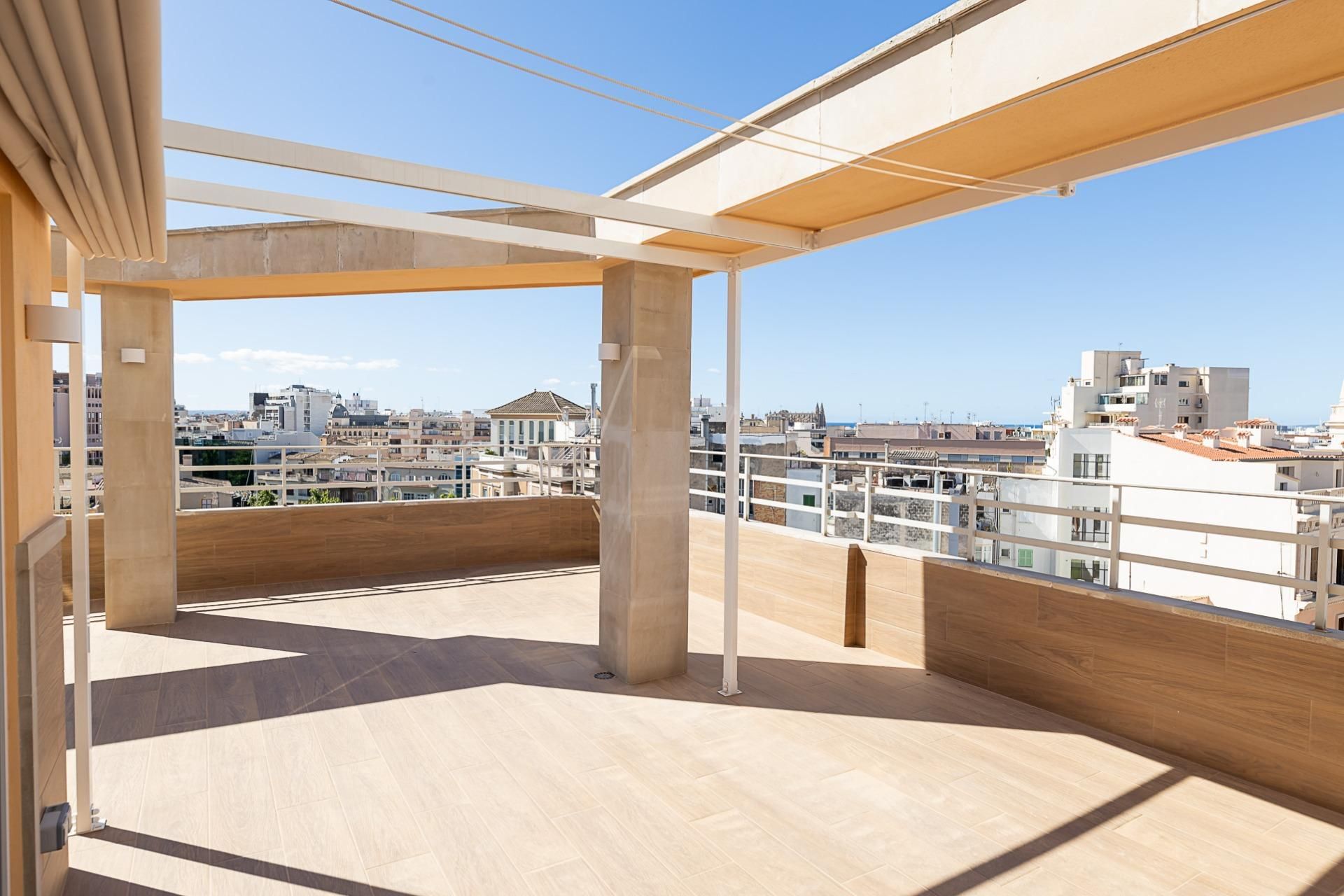 Terrassa de Pis en venda en  Palma de Mallorca amb Aire condicionat, Calefacció i Terrassa