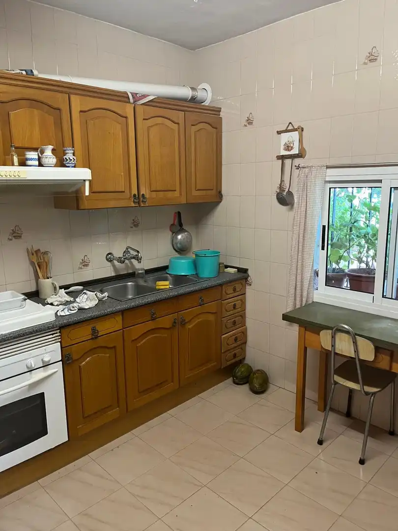 Cocina de Casa o chalet en venta en Toledo con Jardín privado, Trastero y Amueblado