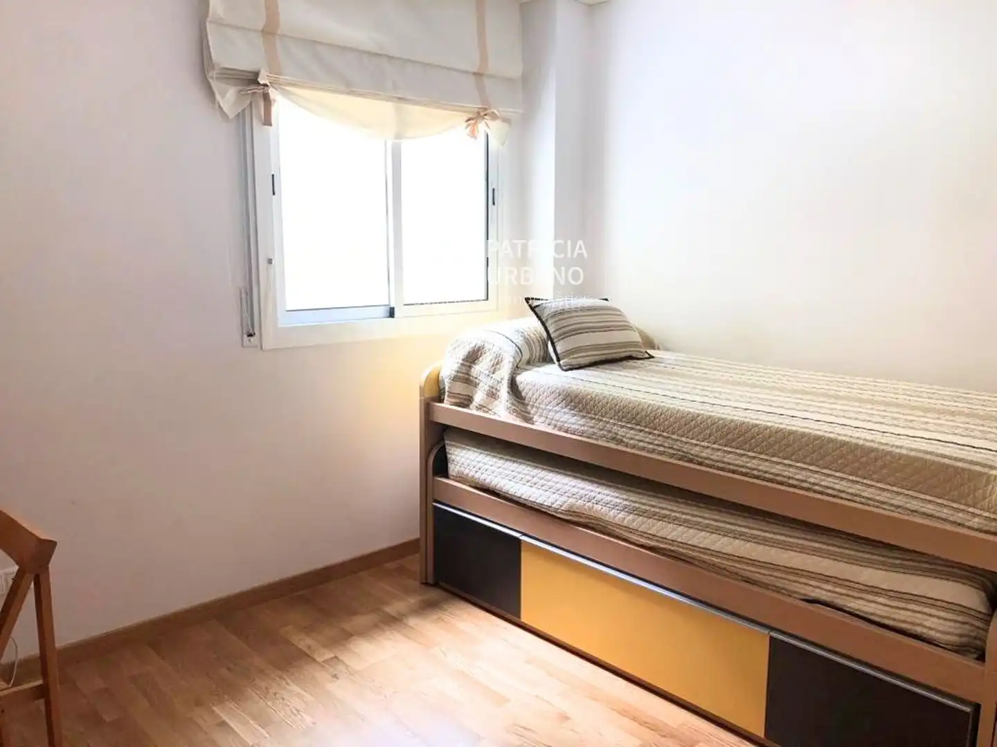 Schlafzimmer von Wohnungen zur Miete in Cambrils mit Klimaanlage, Heizung und Terrasse