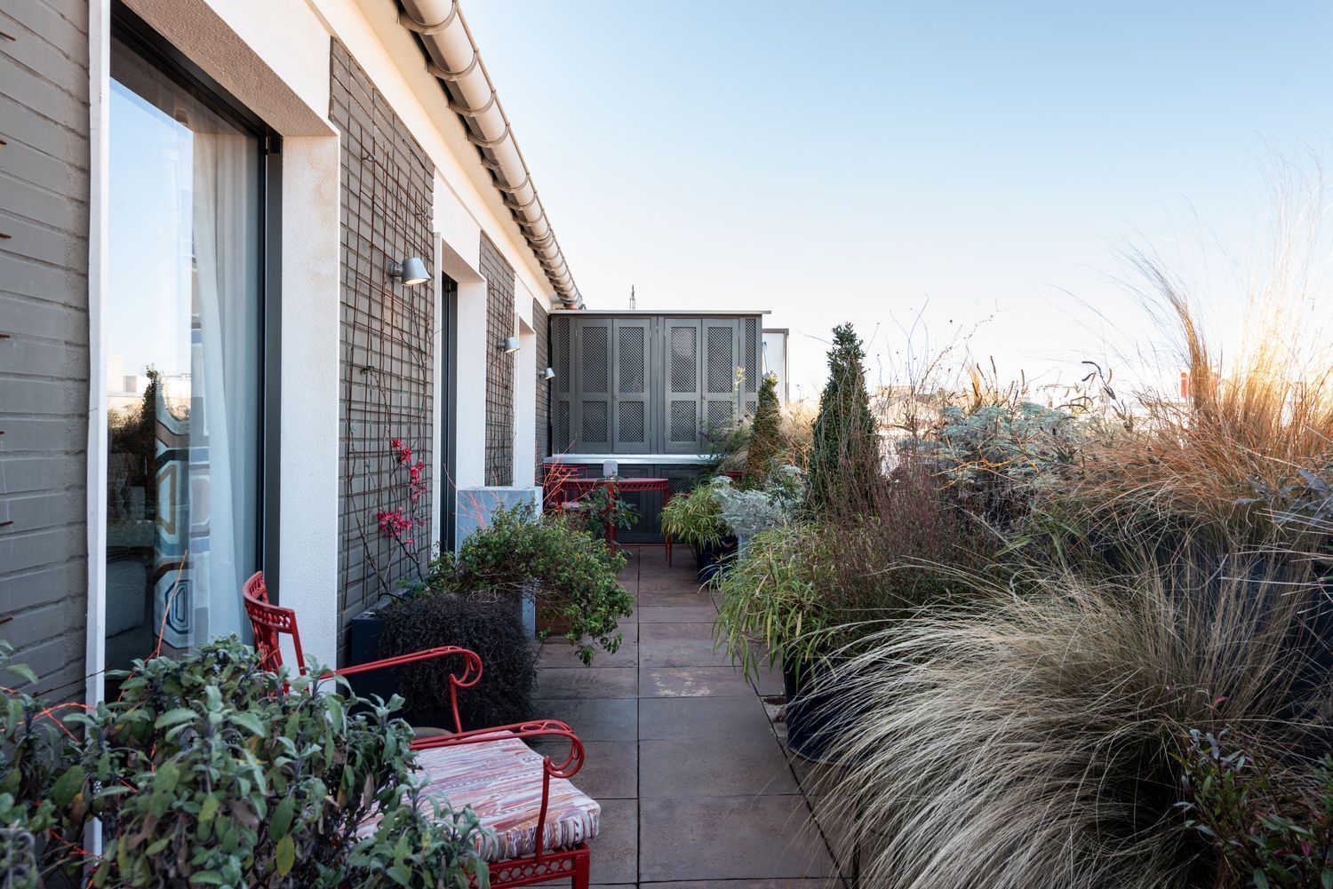 Terraza de Ático en venta en  Madrid Capital con Aire acondicionado