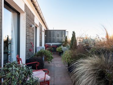 Penthouse mit Aufzug zum Verkauf in Barrio de Salamanca
