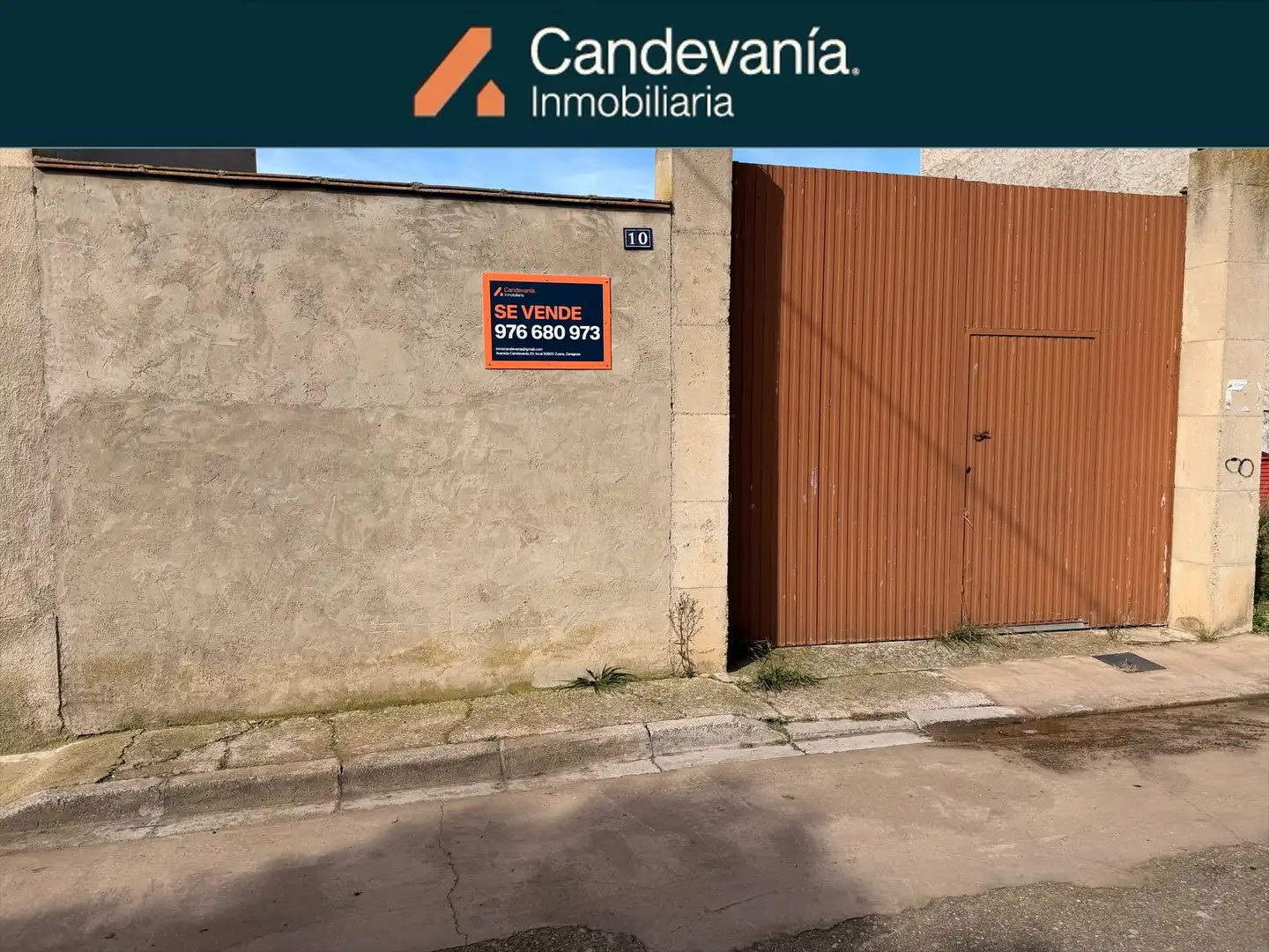 Terreny residencial en venda a Calle San José 10