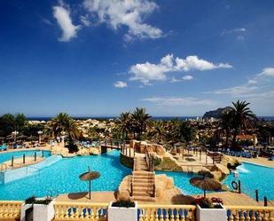 Piscina de Casa o xalet en venda en Calpe / Calp amb Aire condicionat i Piscina comunitària