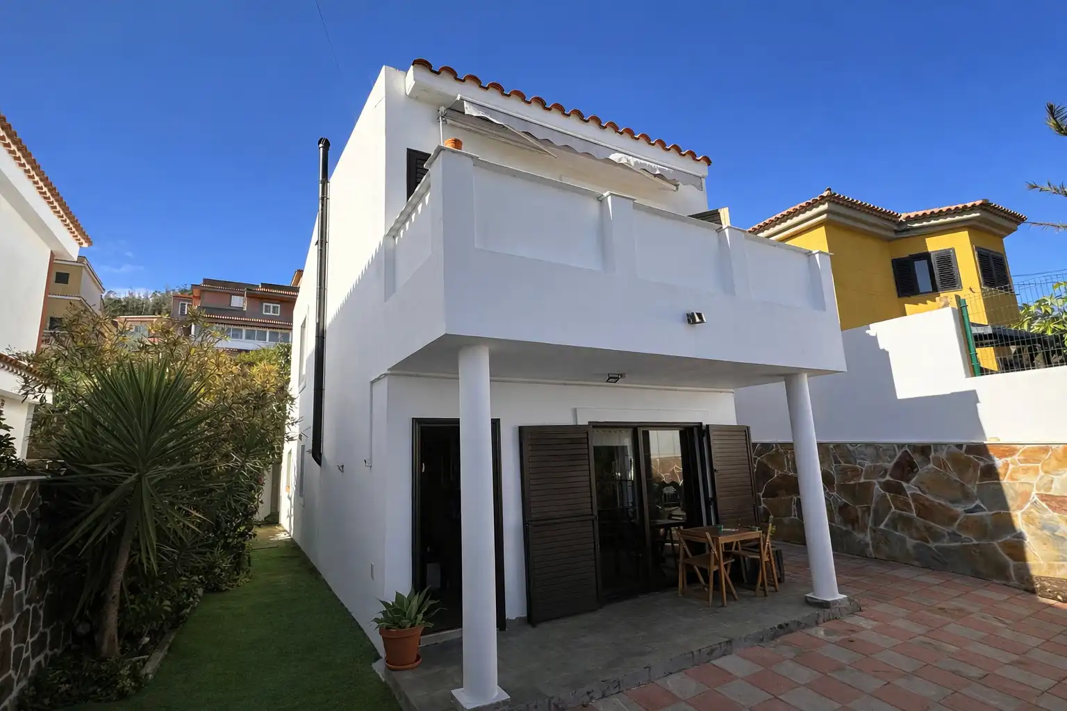Exterior view of Houses for sale in San Cristóbal de la Laguna  with Air Conditioner, Heating and Private garden