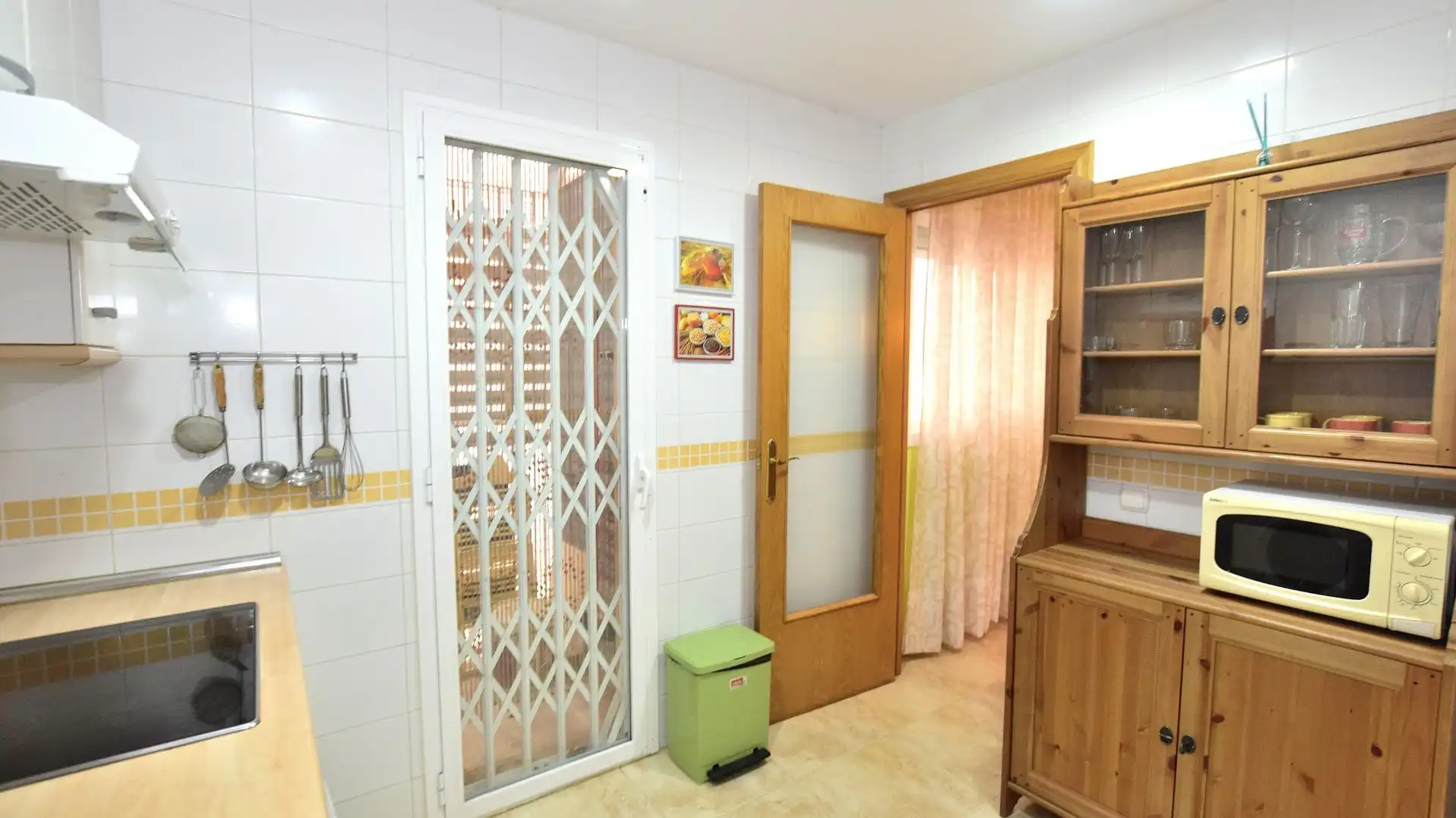 Cocina de Dúplex en venta en Salou con Aire acondicionado, Calefacción y Amueblado