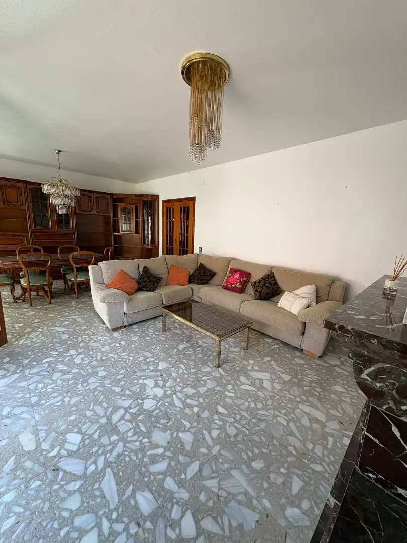 Sala d'estar de Pis en venda en Tortosa amb Aire condicionat, Calefacció i Traster