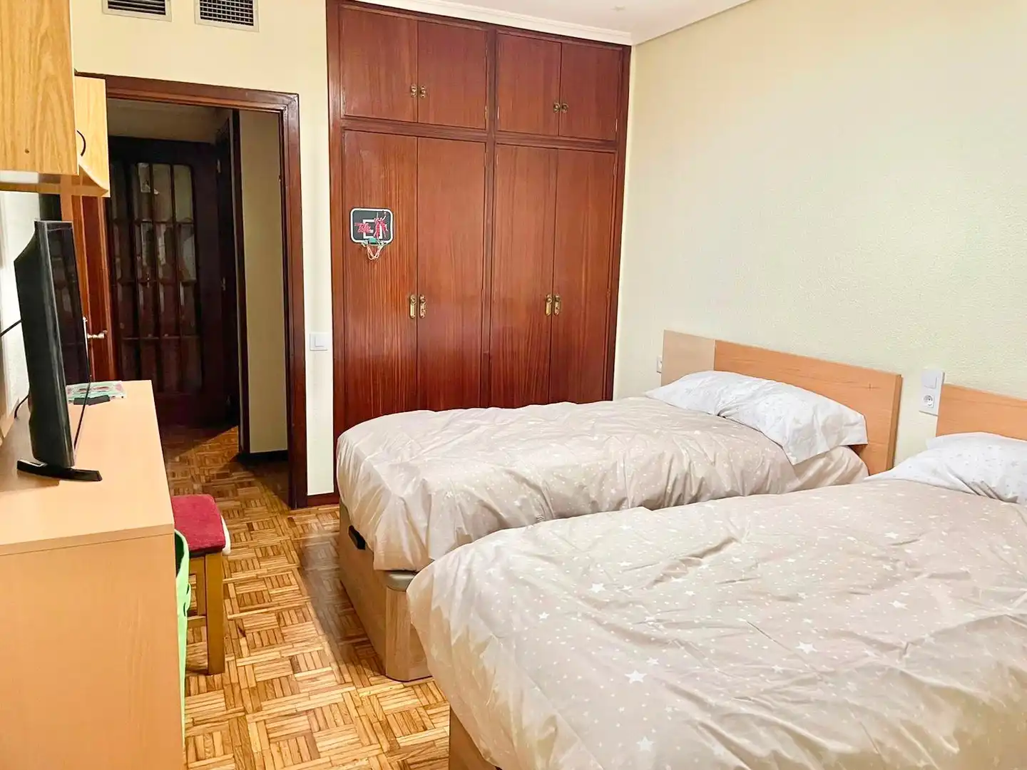 Bedroom of Apartments for rent in Cartagena  with Air Conditioner, Furnished and Washing machine