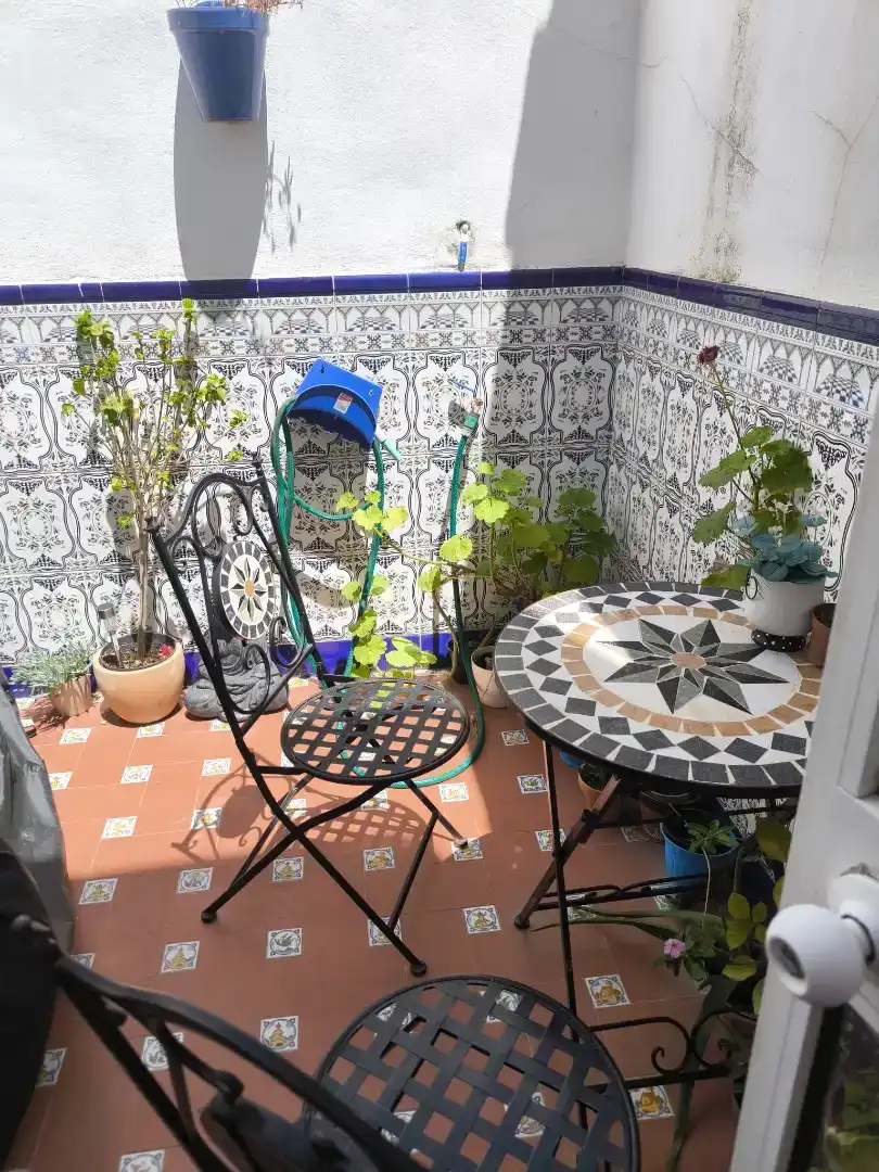 Terraza de Dúplex en venta en Ayamonte con Aire acondicionado