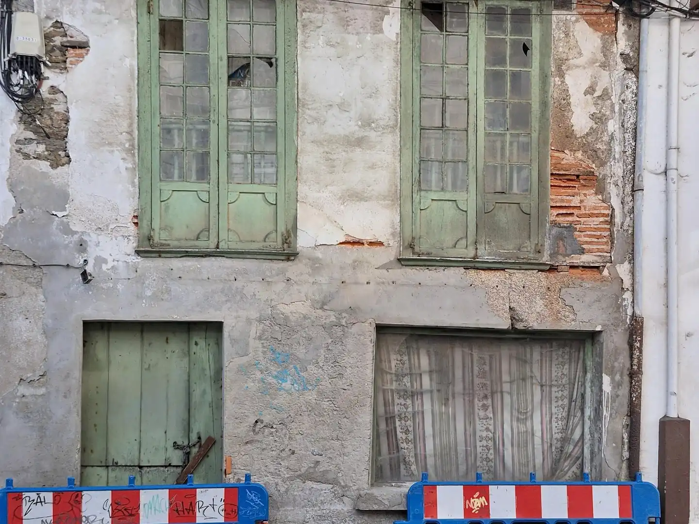 Vista exterior de Casa adosada en venta en Betanzos