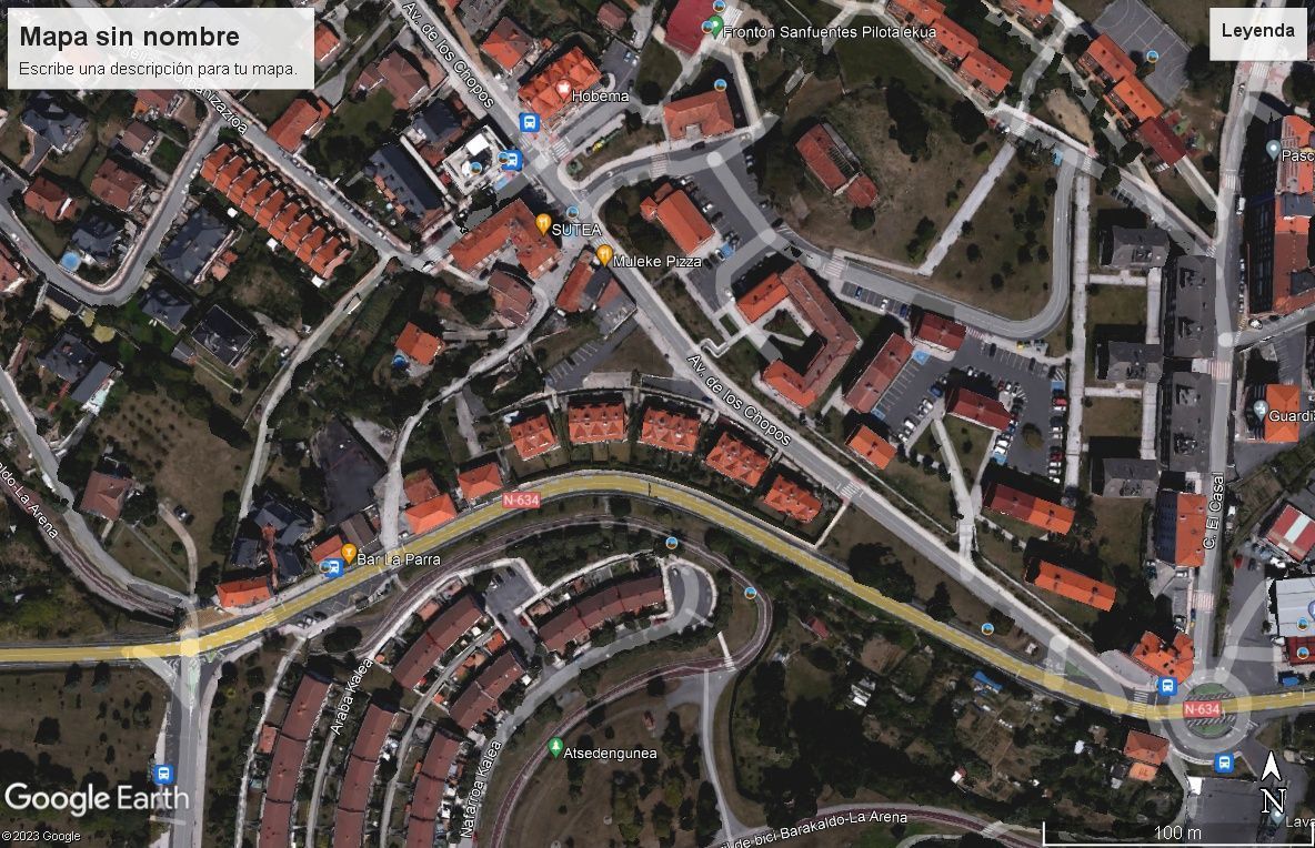 Vista exterior de Residencial en venda en Abanto y Ciérvana-Abanto Zierbena