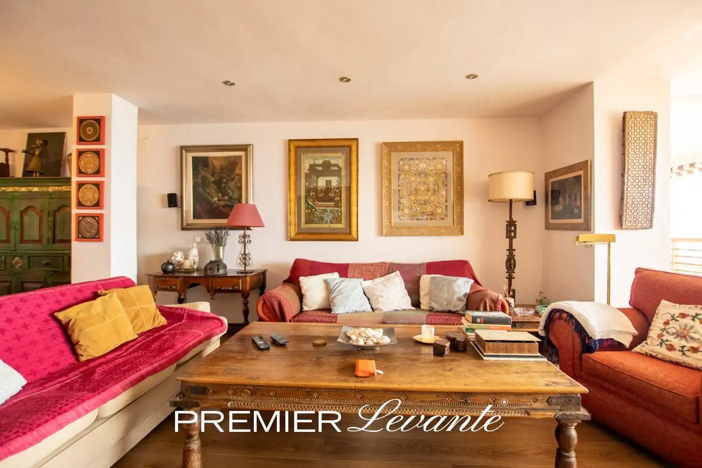 Sala de estar de Piso en venta en Alicante / Alacant con Aire acondicionado, Calefacción y Jardín privado