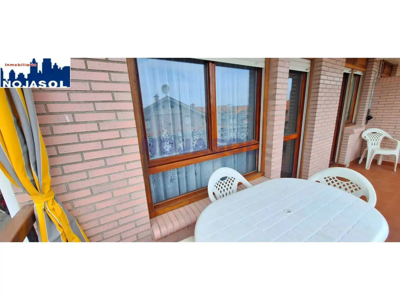 Terrassa de Apartament de lloguer en Noja amb Calefacció, Terrassa i Moblat