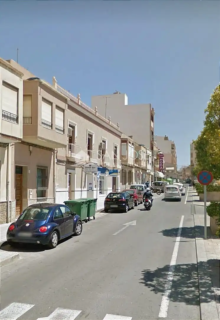 Vista exterior de Casa o chalet en venta en Santa Pola