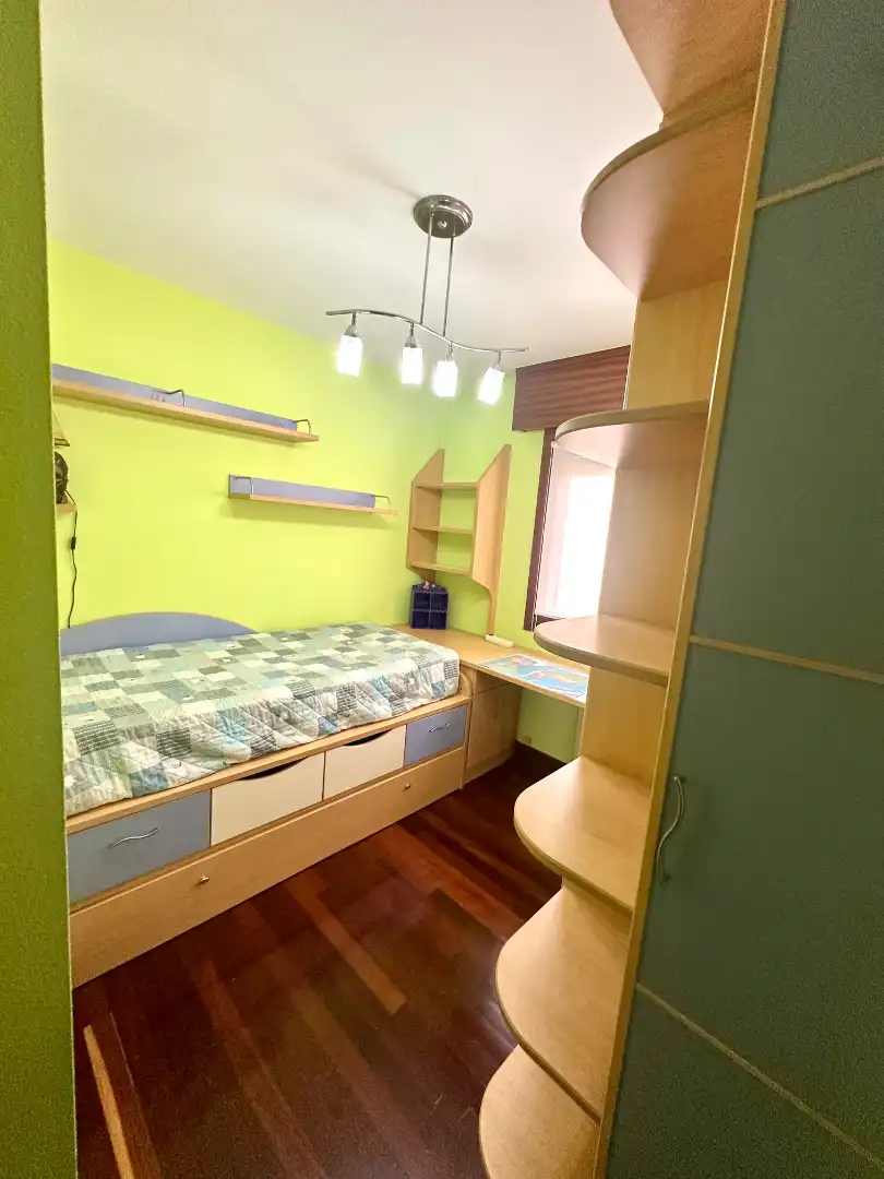 Bedroom of Flat for sale in Barakaldo   with Heating, Storage room and Furnished