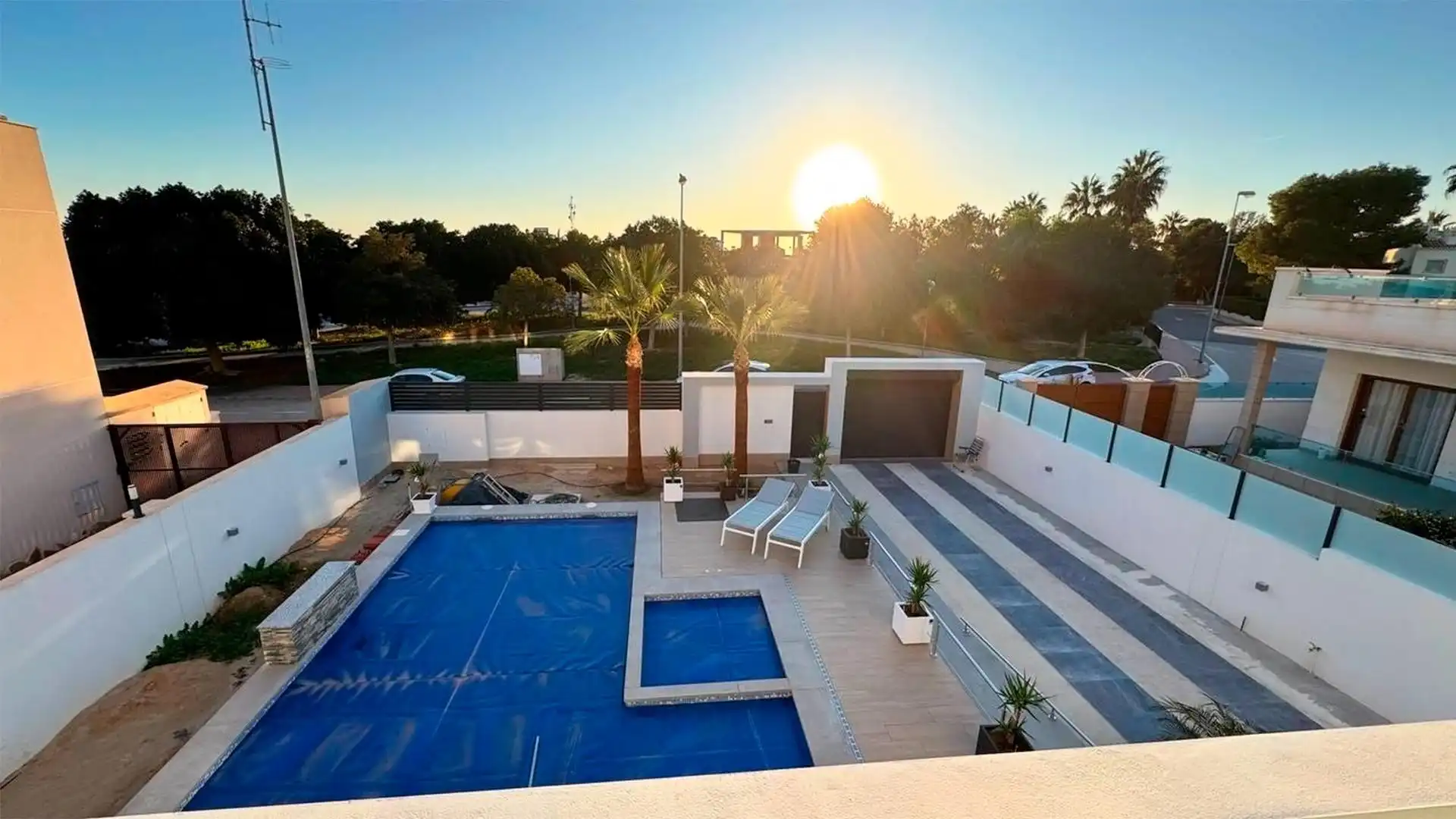 Piscina de Casa o chalet en venta en Rojales con Piscina y Jacuzzi