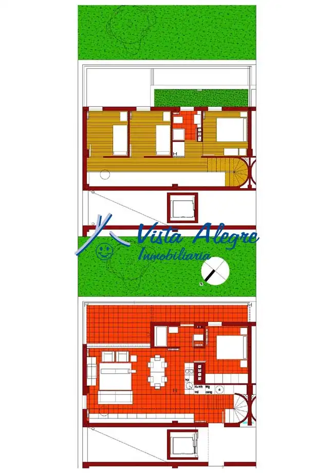 Duplexes for sale in Cirueña  with Heating, Private garden and Terrace