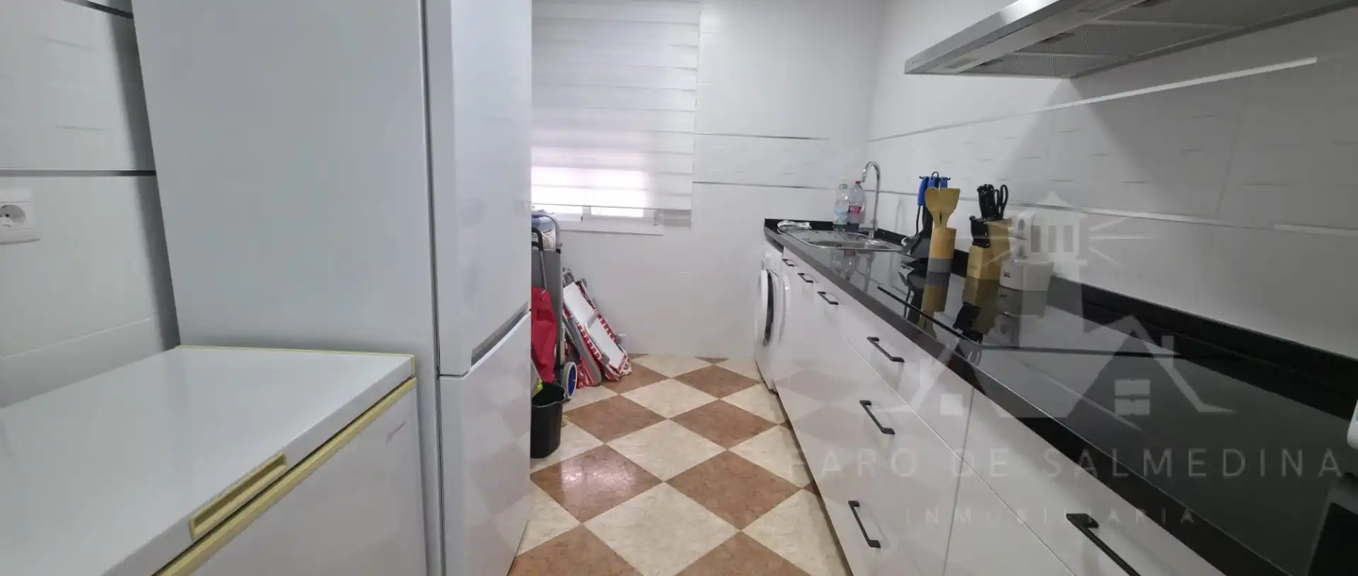 Kitchen of Flat for sale in Chipiona  with Air Conditioner and Terrace