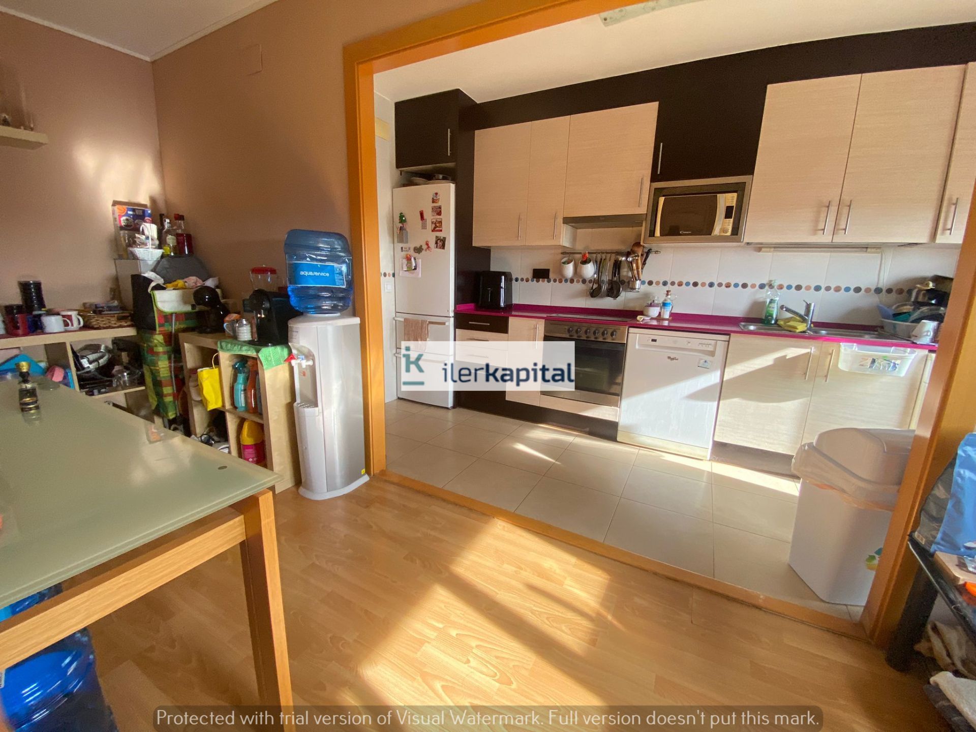 Kitchen of Duplex for sale in Almacelles  with Air Conditioner, Heating and Terrace