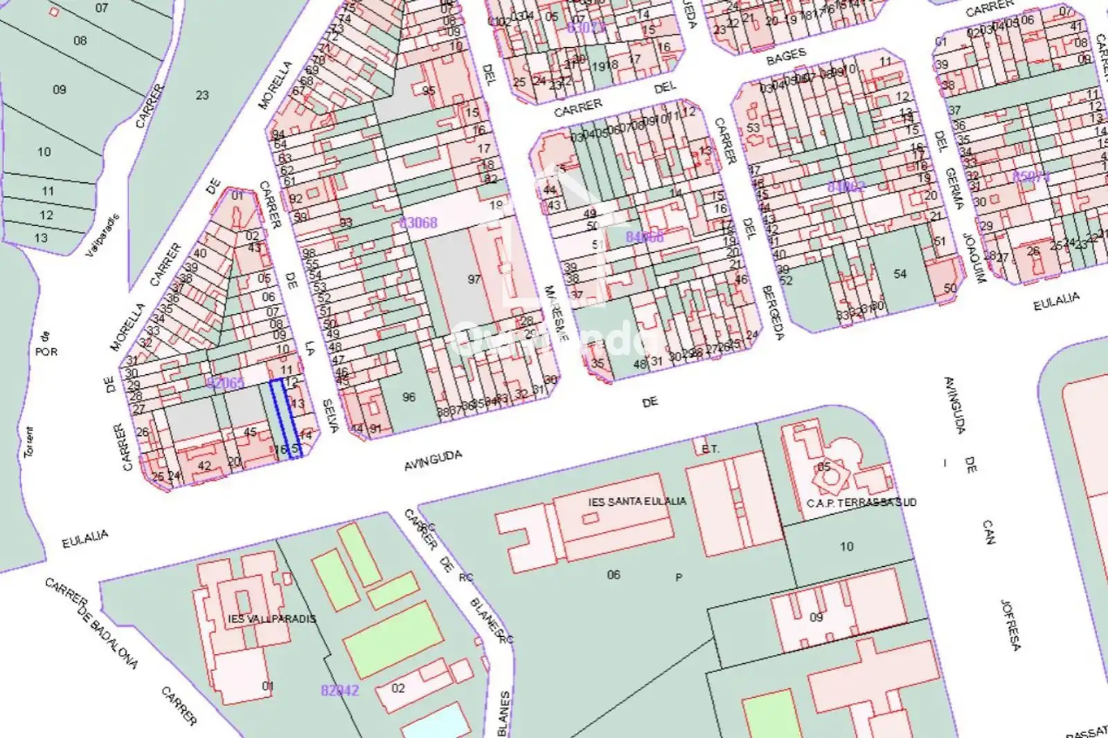 Residential land for sale in Santa Eulalia, de 179, imagen 21
