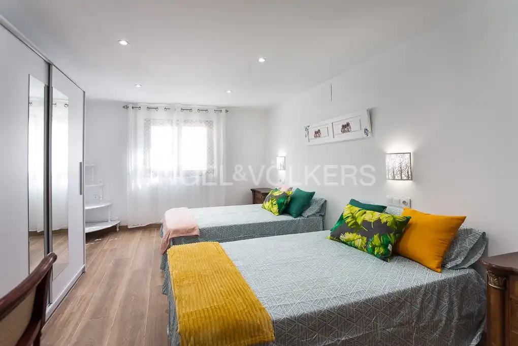 Dormitori de Casa o xalet en venda en Oropesa del Mar / Orpesa amb Calefacció, Jardí privat i Terrassa