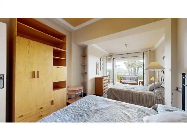 Habitación de Casa o chalet en venta en Moraira con Aire acondicionado, Calefacción y Jardín privado