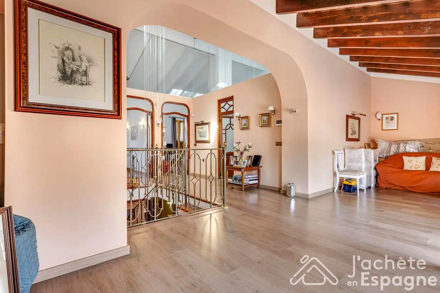 Casa o xalet en venda en Alcàsser amb Jardí privat, Moblat i Balcó