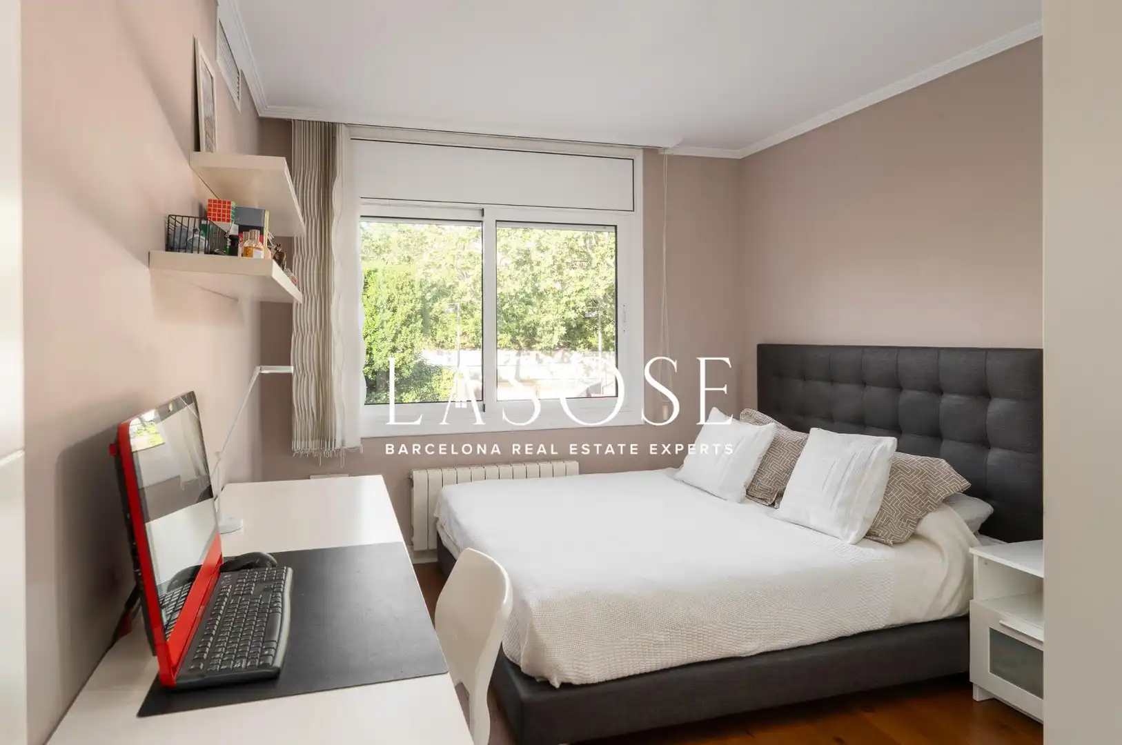 Bedroom of Houses for rent in Sant Just Desvern  with Heating, Private garden and Terrace