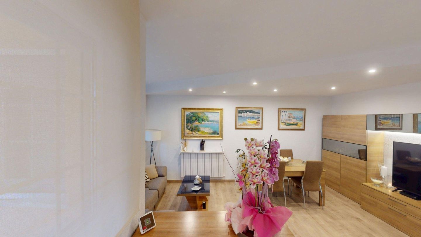 Living room of House or chalet for sale in Palamós  with Air Conditioner, Heating and Terrace