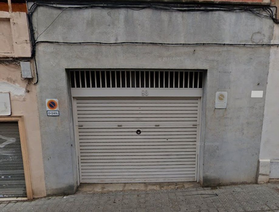 Aparcament de Casa o xalet en venda en  Barcelona Capital amb Terrassa