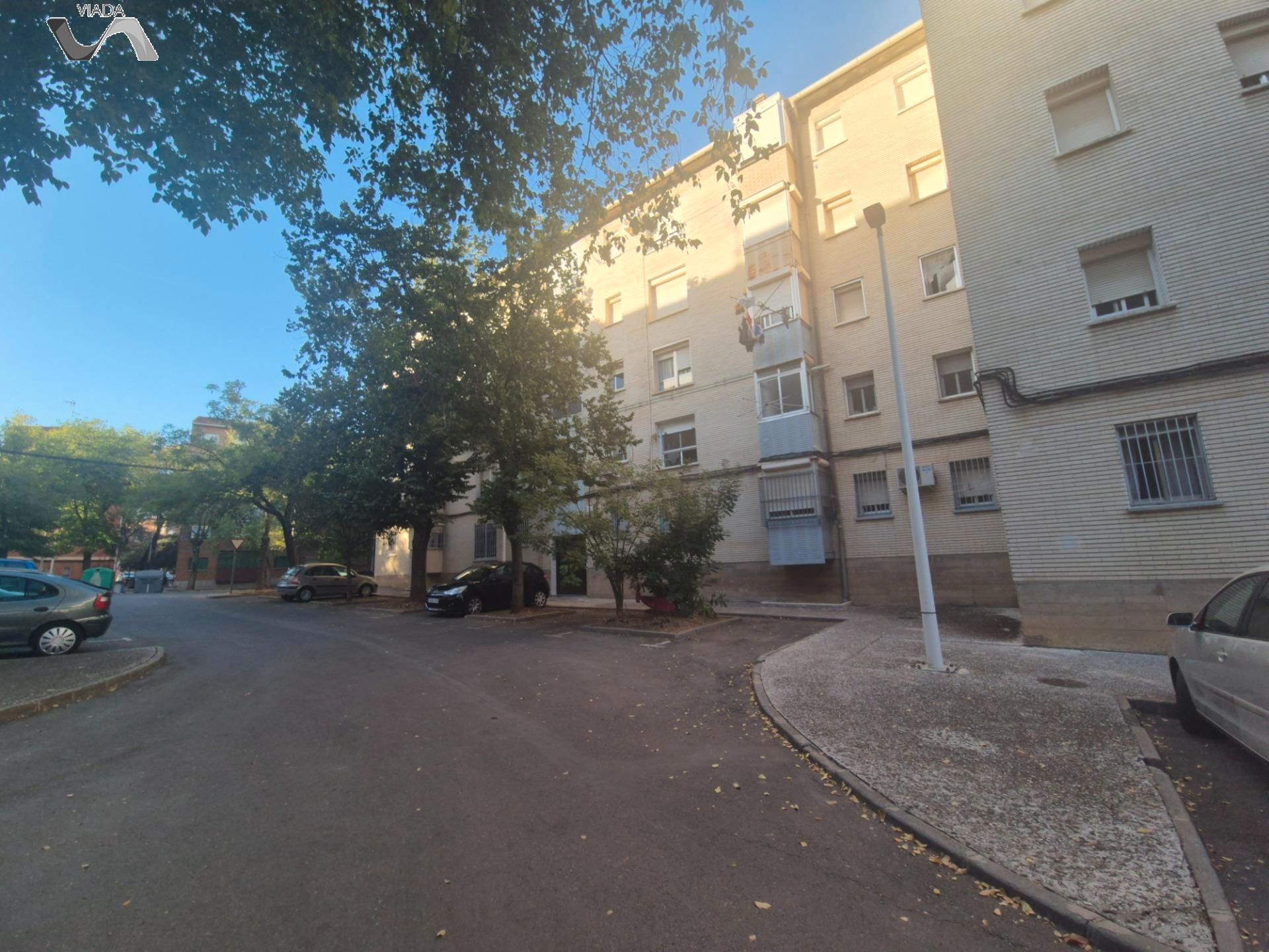 Vista exterior de Piso en venta en Puertollano con Amueblado y Lavadora