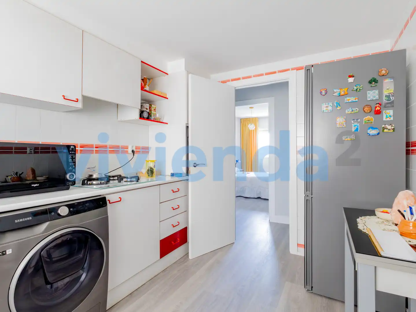 Cuina de Pis en venda en Madrid amb Aire condicionat, Calefacció i Terrassa