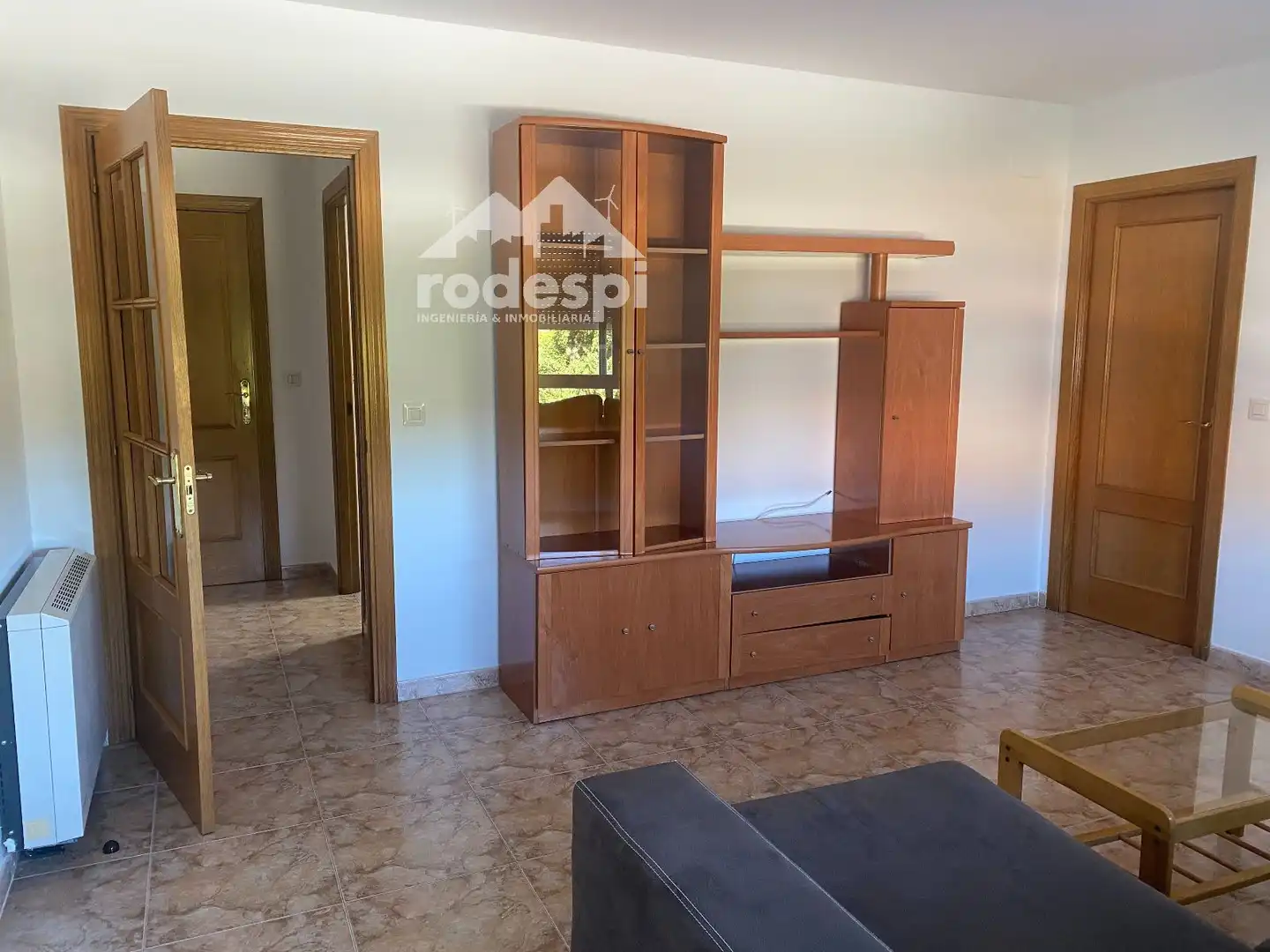 Sala de estar de Piso de alquiler en A Cañiza   con Calefacción, Terraza y Trastero