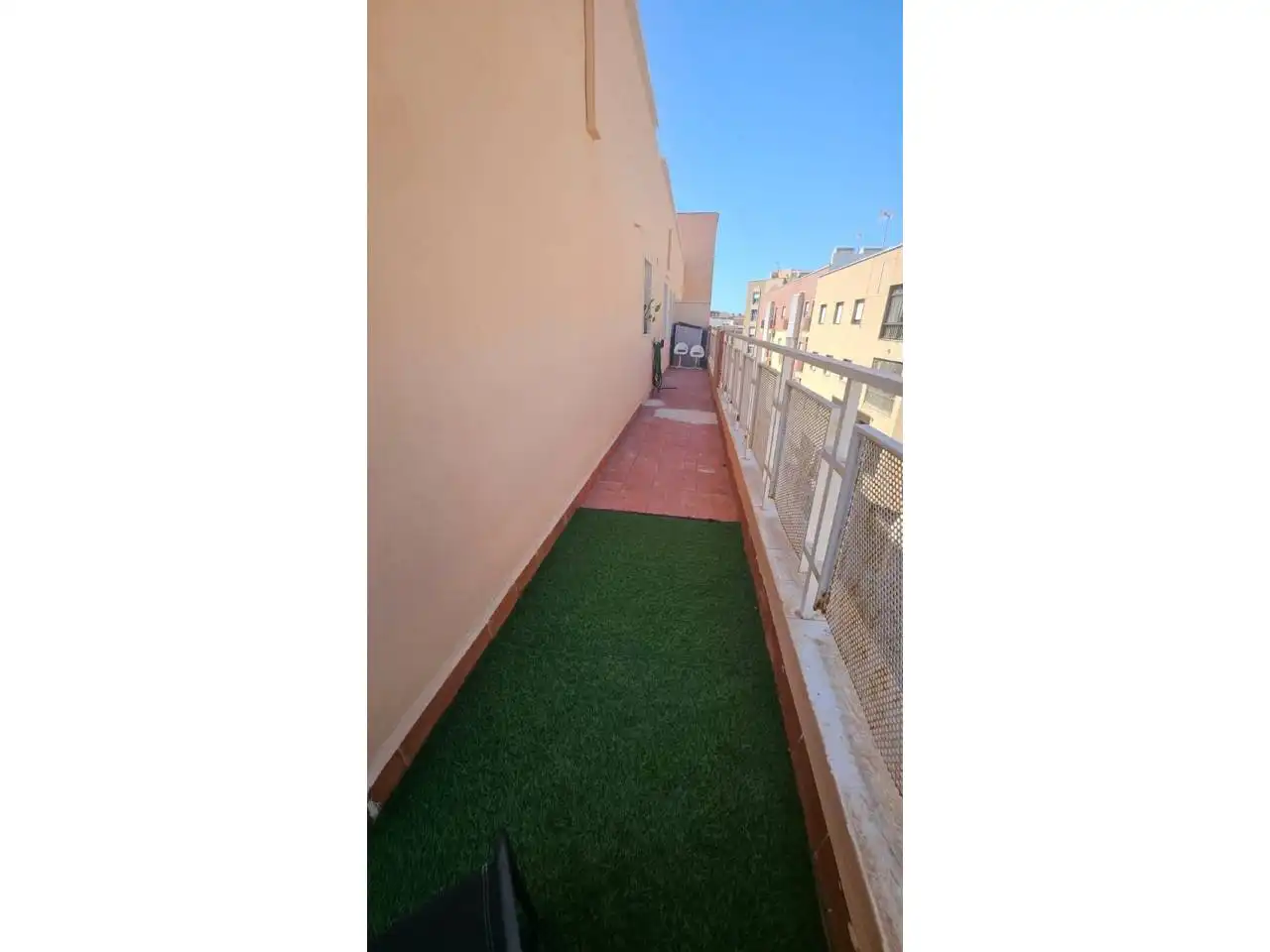 Terrassa de Pis en venda en Roquetas de Mar amb Aire condicionat, Terrassa i Moblat